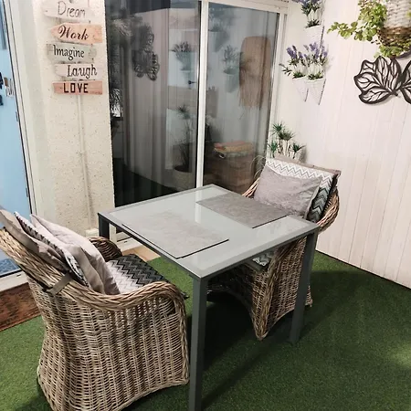 Big Privat Terrace Free Parking Appartement Calafell