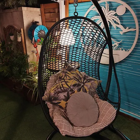 Big Privat Terrace Free Parking