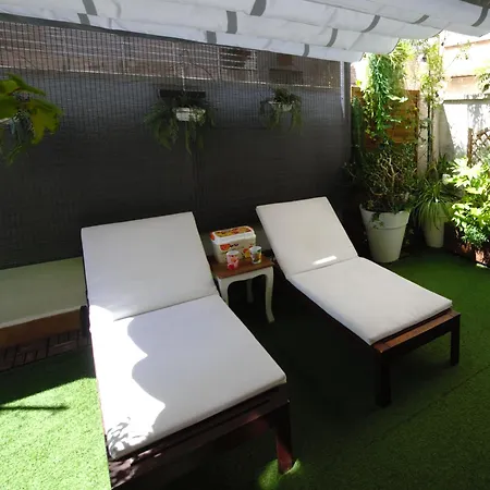 Big Privat Terrace Free Parking Apartment Calafell